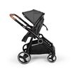 Baninni Twin Stroller Luiz Grey