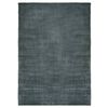 vidaXL Rug Washable Foldable Grey 140x200 cm Polyester