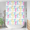 vidaXL Shower Roller Blind 150x240 cm Fabric Width 146 cm