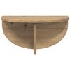 vidaXL Wall Shelf Artisan Oak 38 x 19 x 19 cm Engineered Wood