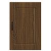 vidaXL Kitchen Wall Cabinet&nbsp;Porto Brown Oak Engineered Wood