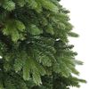 vidaXL Artificial Christmas Tree with 150 LEDs Green 120 cm PE and PVC