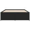 vidaXL Bed Frame without Mattress Black 120x190 cm Small Double