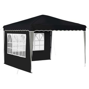 vidaXL Pop-up Party Tent Anthracite 288 x 288 x 245 cm Oxford Fabric
