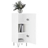 vidaXL Sideboard White 34.5x34x90 cm Engineered Wood
