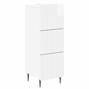 vidaXL Drawer Cabinet 33 x 34.5 x 92 cm Engineered Wood