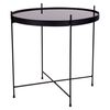 House Nordic Coffee Table Scarlett 48x48 cm Black