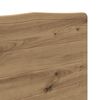 vidaXL Headboard Artisan Oak 200 cm Engineered wood