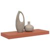 vidaXL Wall Shelf Wall-mounted Red 60 x 23 x 4 cm Engineered Wood