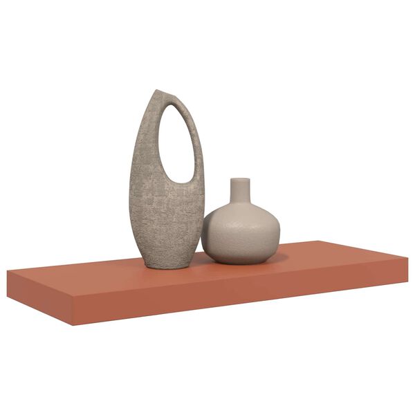 vidaXL Wall Shelf Wall-mounted Red 60 x 23 x 4 cm Engineered Wood