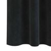 vidaXL Blackout Curtains 2 pcs Black 140 x 260 cm Velvet
