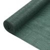 vidaXL Privacy Net Green 1.8x25 m HDPE 75 g/m&sup2;