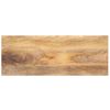 vidaXL Table Top 70x30x3,8 cm Rectangular Solid Wood Mango