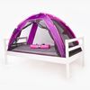DERYAN Mosquito Bed Tent 150x70x100cm Purple