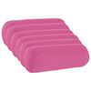 vidaXL Cushion Cover 6 pcs HEERLEN Pink &Oslash; 15 x 40 cm Polyester