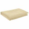 vidaXL Table Cloth Oval Cream White 160 x 220 cm