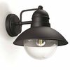 Philips myGarden Wall Light Hoverfly 1x60 W Black 1723730PN