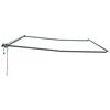 vidaXL Awning Frame Manual Anthracite 600 x 300 cm Aluminium
