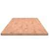 vidaXL Desk Top 180x55x2.5 cm Solid Wood Beech