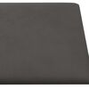 vidaXL Wall Headboard 12 pcs Dark Grey 30 x 15 cm Velvet