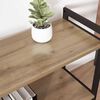vidaXL Bookshelf Artisan Oak 60 x 30 x 50 cm Engineered Wood