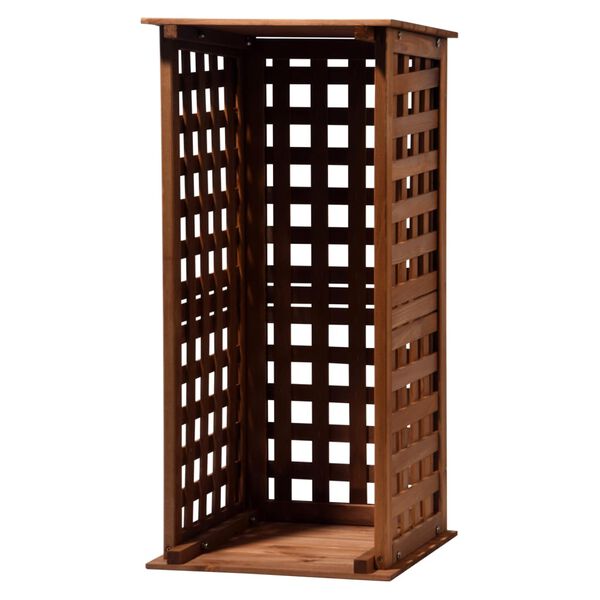 dobar Green Label Firewood Rack Brown