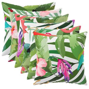 vidaXL Cushion Cover 6 pcs HEERLEN Multicolour 30 x 30 cm Polyester