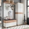 Germania Wardrobe GW-Topix White and Oak