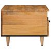 vidaXL Coffee Table Natural 80 x 54 x 40 cm Solid Mango Wood
