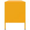 vidaXL TV Cabinet Mustard Yellow 100.5x39x50.5 cm Steel