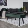 House Nordic Bench Lyla Green