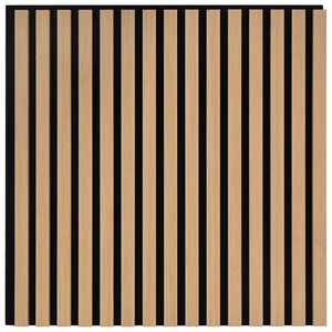 vidaXL Wall Panels 8 pcs 60.5 x 60 cm Natural