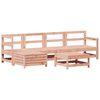 vidaXL 6 Piece Garden Sofa Set Solid Wood Douglas Fir