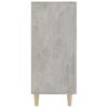 vidaXL Sideboard Concrete Grey 90x34x80 cm Engineered Wood