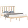 vidaXL Bed Frame without Mattress 160x200 cm Solid Wood