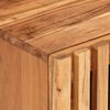 vidaXL TV Cabinet 100x34x46 cm Solid Wood Acacia
