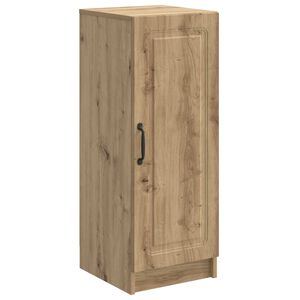 vidaXL Sideboard Artisan Oak 33 x 34.5 x 87 cm Engineered Wood