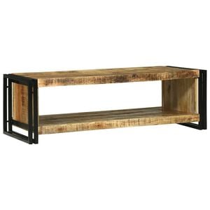 vidaXL Coffee Table Brown 120 x 50 x 38 cm Solid Mango Wood