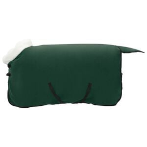 vidaXL Horse Blanket Full Dark Green 75 cm Polar fleece