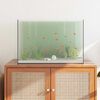 vidaXL Aquarium with Storage Transparent 60 x 35 x 40 cm Glass