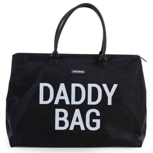 CHILDHOME Diaper Bag Daddy Black CWDBBBL