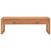 vidaXL TV Cabinet 120x40x45 cm Solid Wood Teak