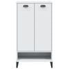 vidaXL Shoe Cabinet VIKEN White Engineered Wood