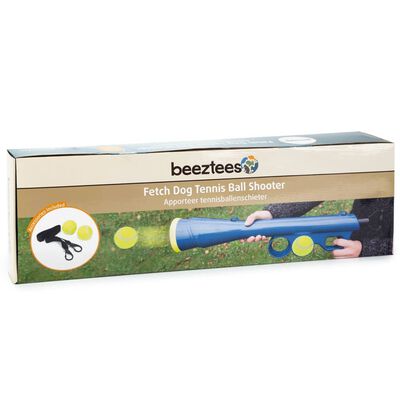 Beeztees Fetch Ball Shooter with 2 Tennis Balls Blue 625070