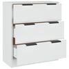 vidaXL Sideboard White 60x30x70 cm Engineered Wood