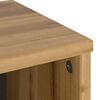 vidaXL Side Cabinets 5 pcs ODDA 40x24x79 cm Solid Wood Pine