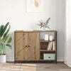 vidaXL Sideboard Artisan Oak 100 x 33 x 75 cm Engineered Wood