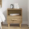 vidaXL Bedside Cabinet Artisan Oak 40 x 35 x 47 cm Engineered Wood
