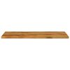 vidaXL Table Top 100x50x2.5 cm Rectangular Solid Wood Mango