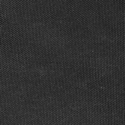 vidaXL Sunshade Sail Oxford Fabric Rectangular 4x6 m Anthracite